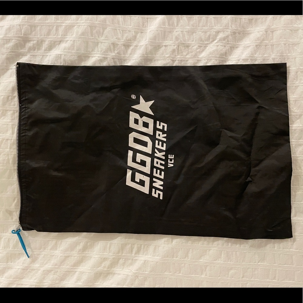 Golden Goose sneakers dust bag